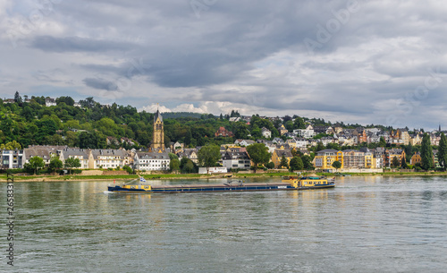 Koblenz, Germany - located on the confluence of rivers Rhine and Moselle, Koblenz is a wonderful town which displays a medieval Old Town and many important landmarks