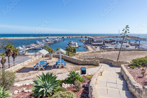 Two Rocks Marina at Wanneroo in the north of Perth, Western Australia photo