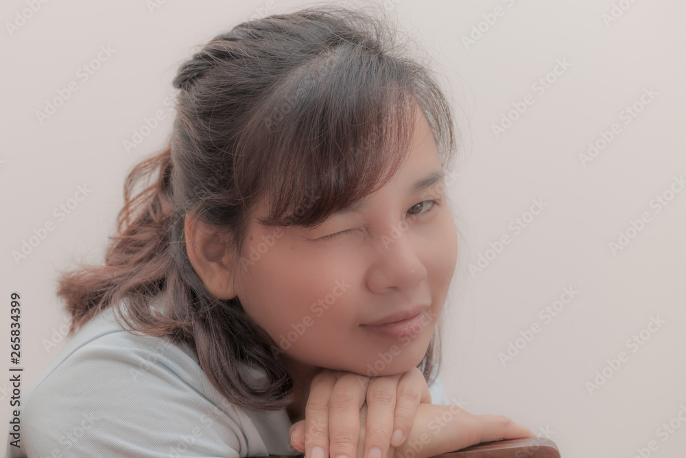 portrait of woman in Vietnam