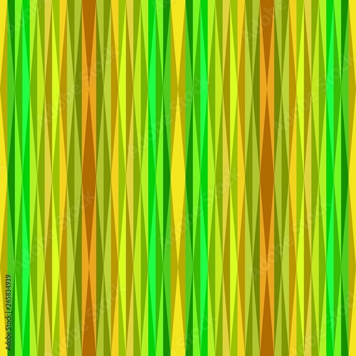 seamless graphic with yellow green, lime green and tangerine yellow colors. repeatable texture for fashion garment, wrapping paper, wallpaper or creative design