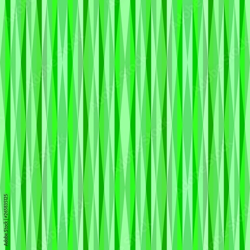 pastel green, lime green and pale green colored stripes. seamless digital full frame shot for wallpaper, fashion garment, wrapping paper or creative concept design