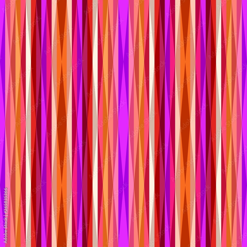 seamless illustration with firebrick, baby pink and medium orchid colors. repeatable pattern for fashion garment, wrapping paper, wallpaper or creative design