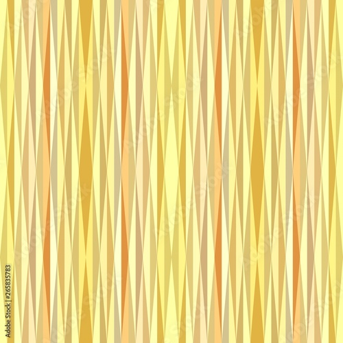 seamless illustration with burly wood, moccasin and pastel yellow colors. repeatable pattern for fashion garment, wrapping paper, wallpaper or creative design