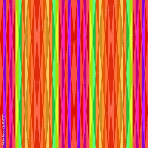 modern striped background with yellow green, dark orchid and orange red colors. for fashion garment, wrapping paper, wallpaper or creative design