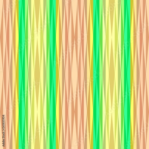seamless graphic with khaki, pale golden rod and lime green colors. repeatable texture for fashion garment, wrapping paper, wallpaper or creative design