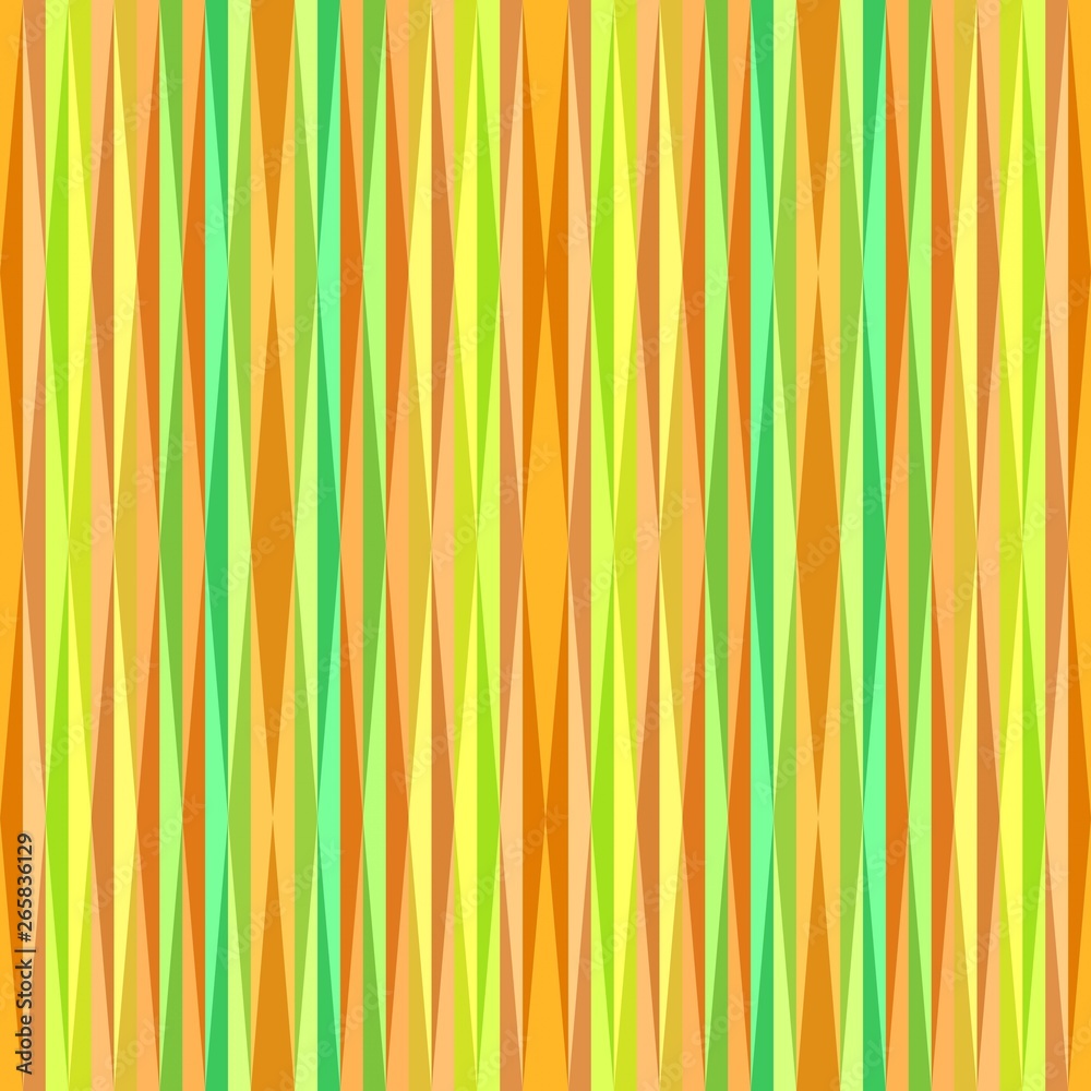 seamless graphic with pastel orange, pastel green and bronze colors. repeatable pattern for fashion garment, wrapping paper, wallpaper or creative design