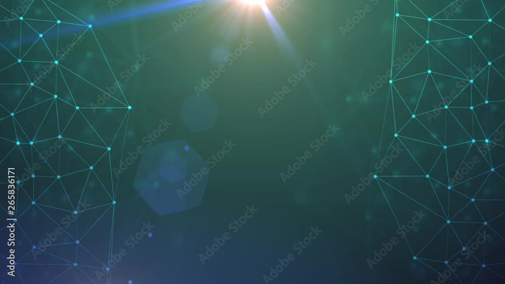 sfondo, rete,  internet, connessioni, triangoli, web, video