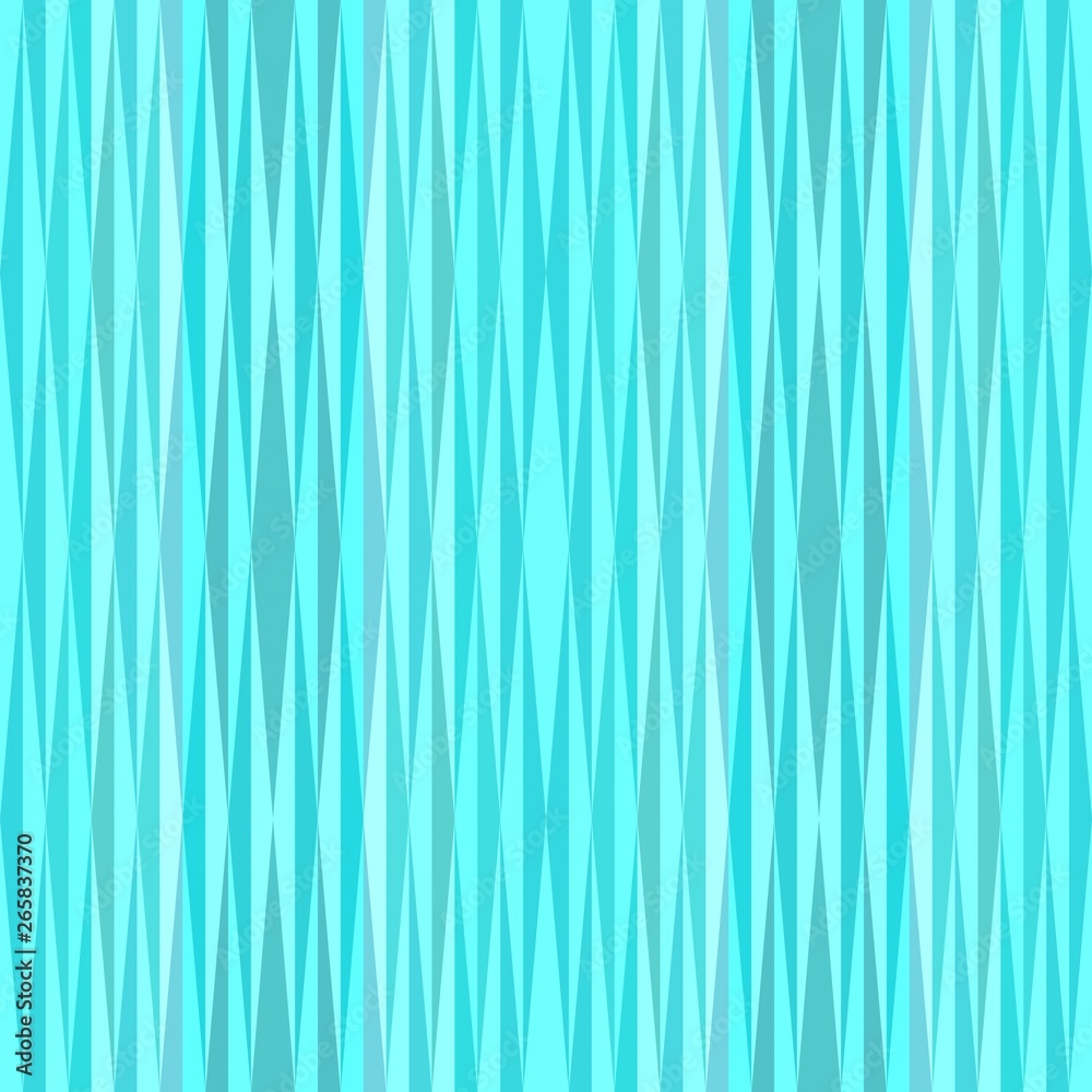 seamless graphic with aqua marine, turquoise and medium turquoise colors. repeatable pattern for fashion garment, wrapping paper, wallpaper or creative design