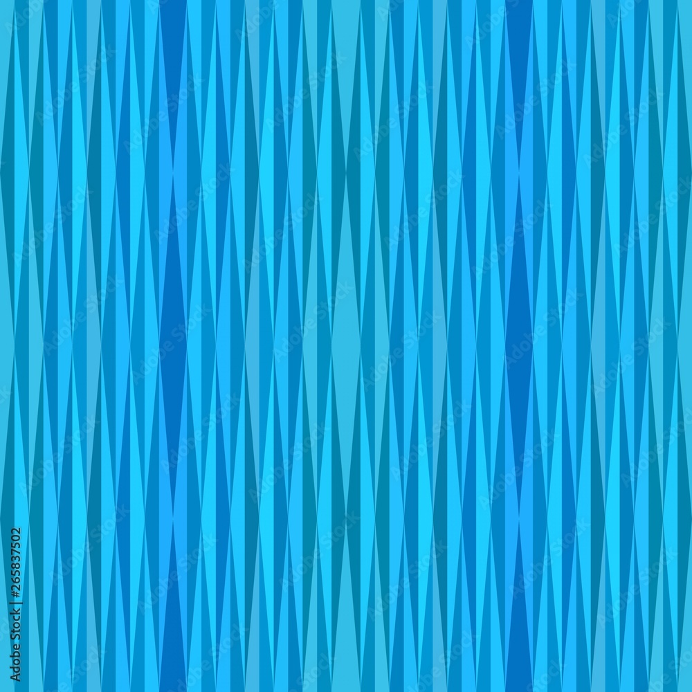 Obraz premium abstract background with dark cyan, deep sky blue and light sea green stripes for wallpaper, fashion garment, wrapping paper or creative concept design