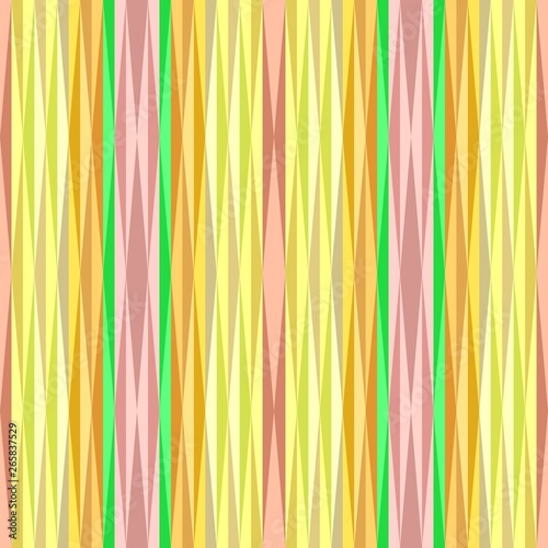 seamless graphic with burly wood, lime green and khaki colors. repeatable pattern for fashion garment, wrapping paper, wallpaper or creative design