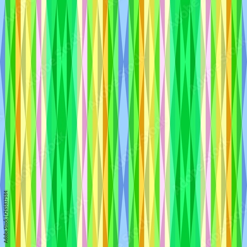 abstract background with khaki, lime green and medium aqua marine stripes for wallpaper, fashion garment, wrapping paper or creative concept design