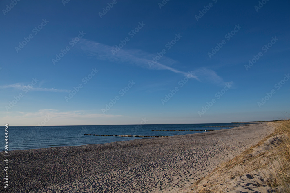 beach at the baltic sea