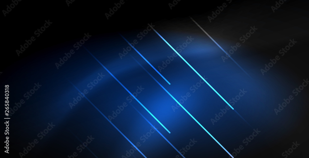 Neon color abstract lines Neon color abstract lines