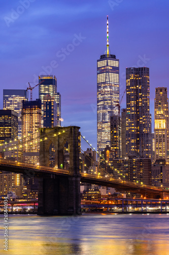 Brooklyn bridge New York © vichie81