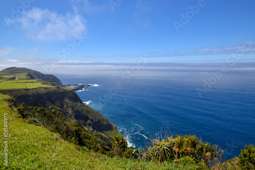 scenery at the azores (sao miguel)