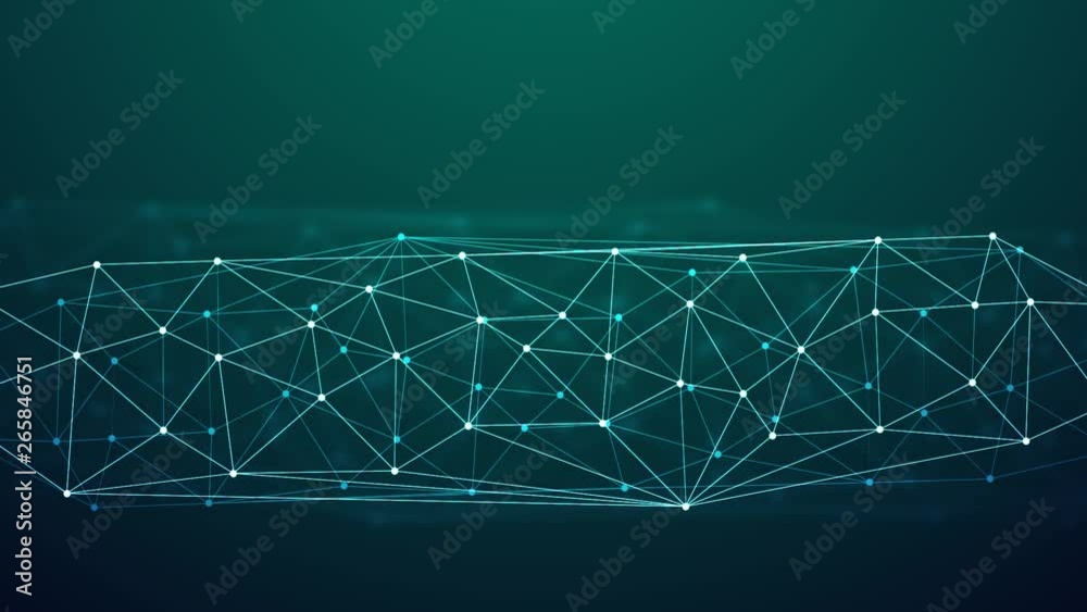 sfondo, rete,  internet, connessioni, triangoli, web, video