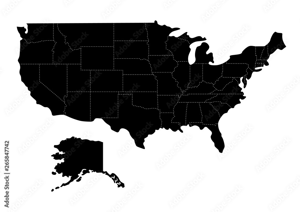 Us map