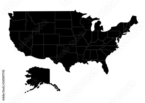 Us map