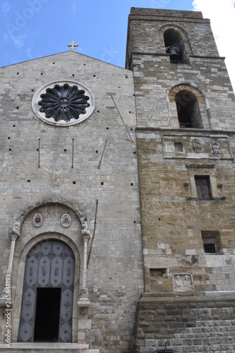 Fototapeta Naklejka Na Ścianę i Meble -  Acerenza (Potenza) - Cattedrale di Santa Maria Assunta e San Canio Vescovo