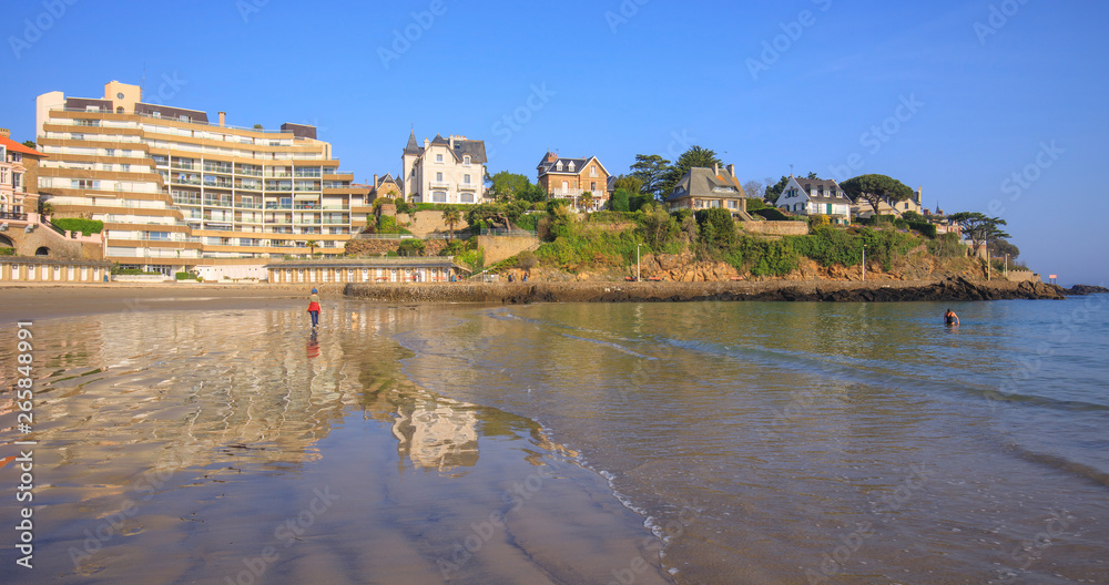 Fototapeta premium Dinard, Brittany, France