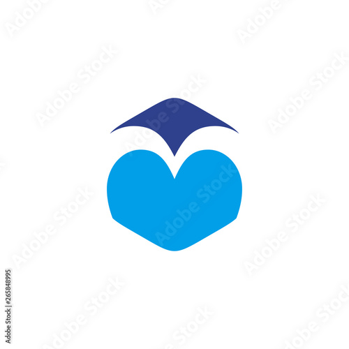 M letter logo design vector template