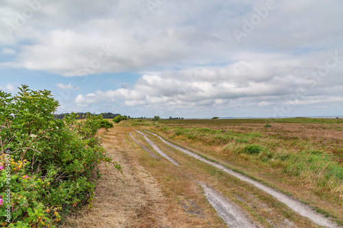 Hiking with View to Sylt-Braderup and Waddensea / Germany