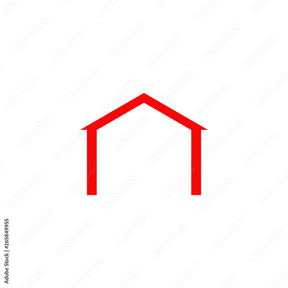 Home logo design vector template Home logo design vector template