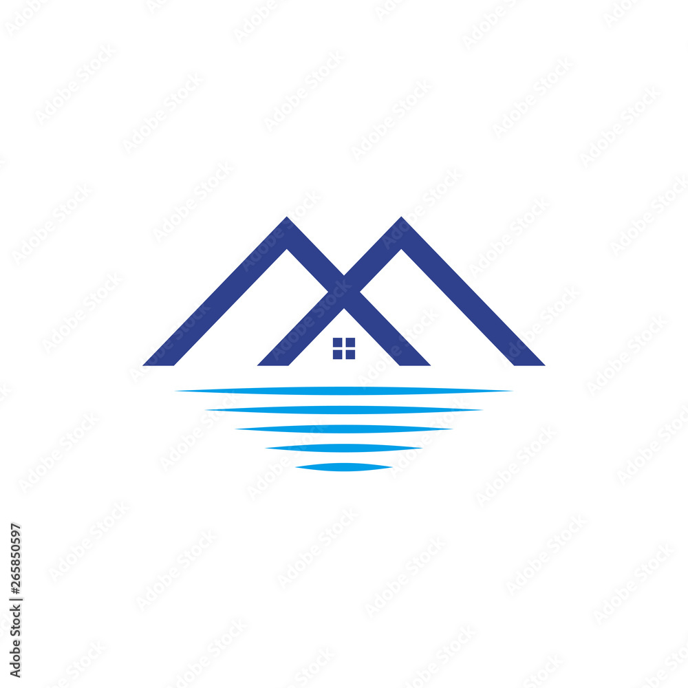 Home logo design vector template Home logo design vector template