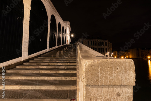 Venice by night / Rialto bridge