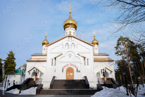 church in Russia. Церковь в России