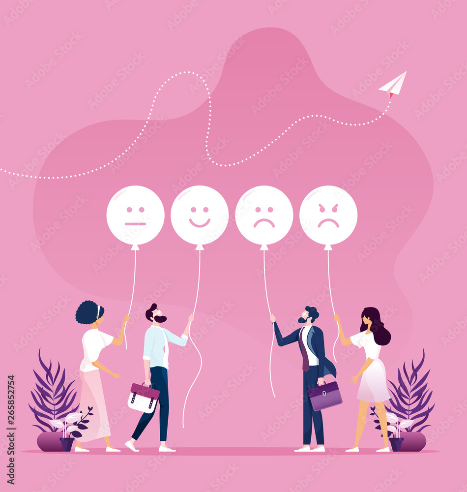 Customer feedback concept Customer feedback concept