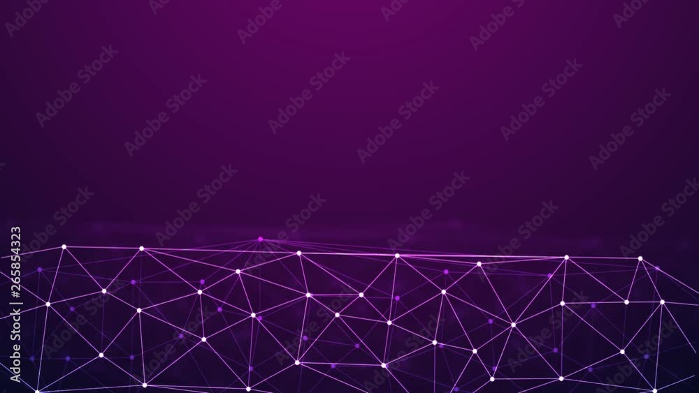 sfondo, rete, internet, connessioni, triangoli, web, video