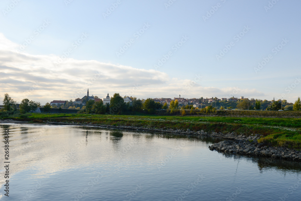 Wisła w Sandomierzu