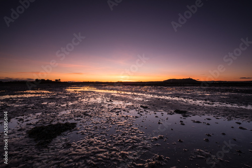 Scrabo Tower Newtownards Sunset