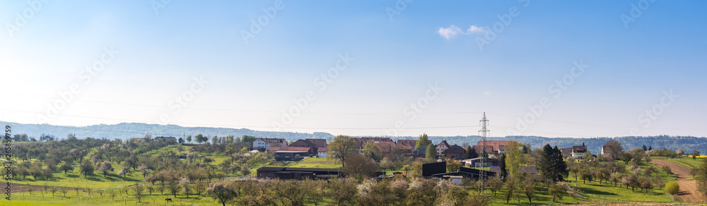Panorama Backnang Ungeheuerhof