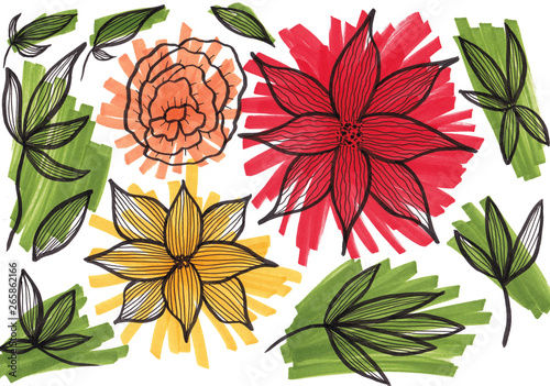 Floral background