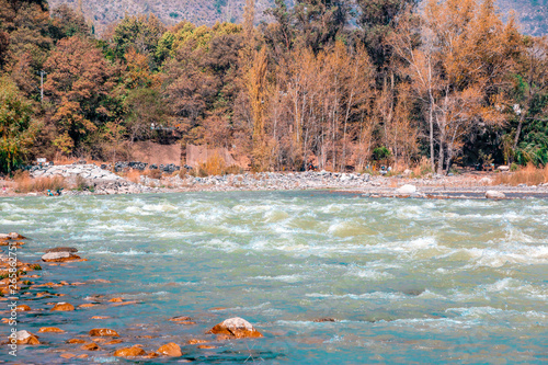 Río Maipo en el Cajón del Maipo photo