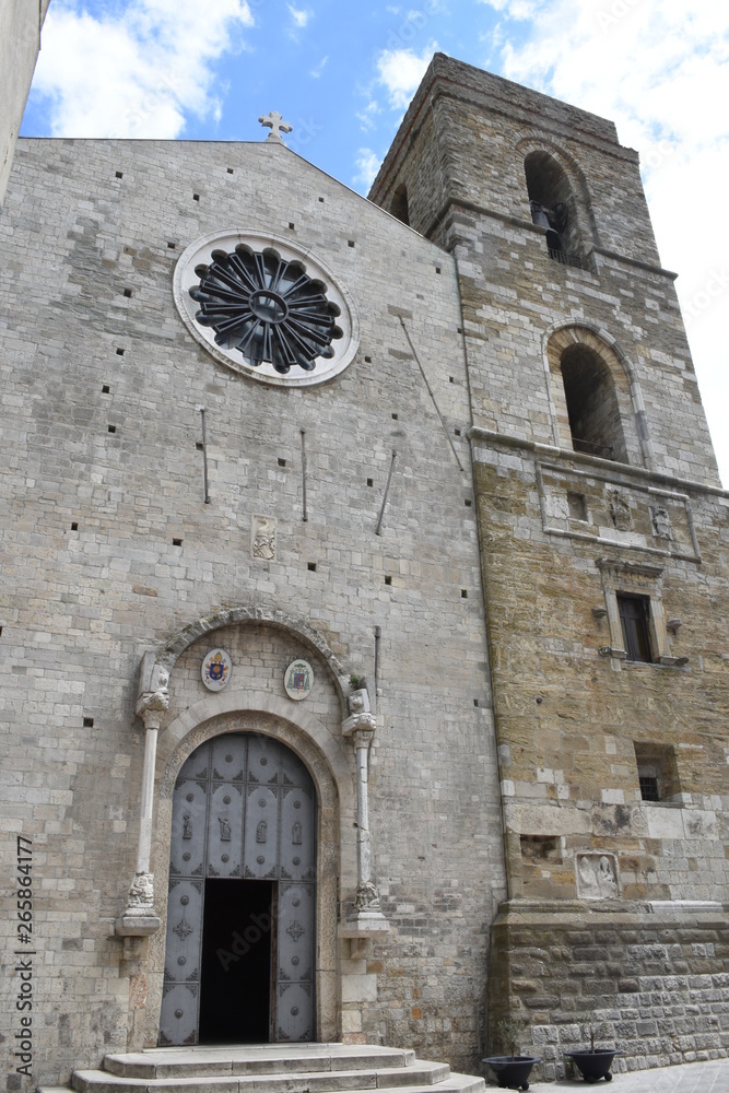 Acerenza (Potenza) - Cattedrale di Santa Maria Assunta e San Canio Vescovo