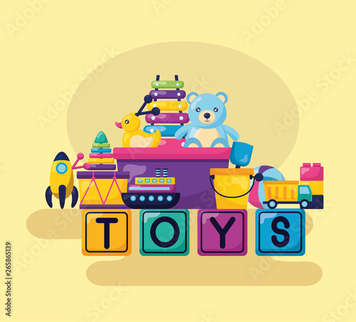 kids toys design
