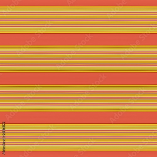 Wallpaper Mural coffee, pastel orange and golden rod colored lines in a row. repeating horizontal pattern. for fashion garment, wrapping paper, wallpaper or online web design Torontodigital.ca