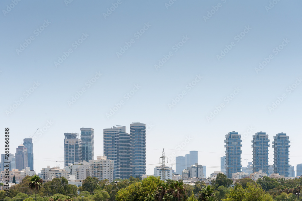 Israel, Tel Aviv, cityscape