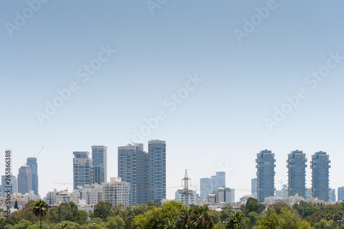 Israel, Tel Aviv, cityscape © michael_jacobs