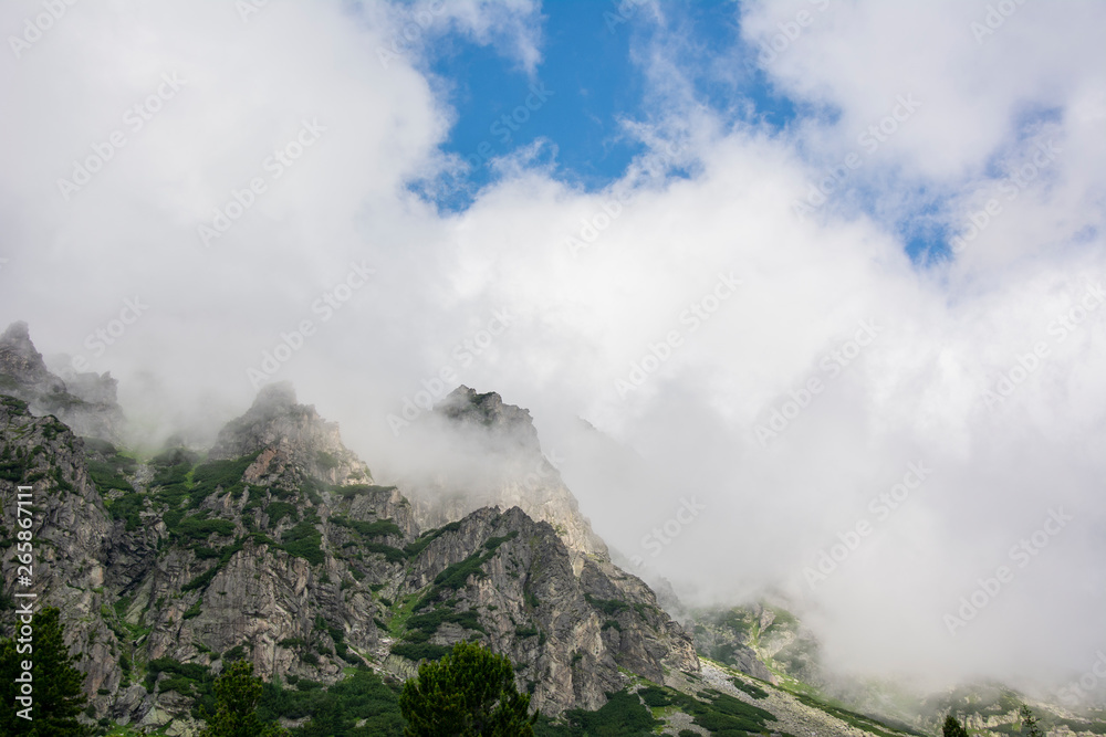 slovakia high tatras mountian region 