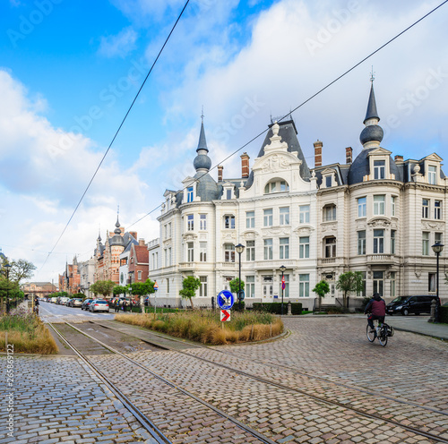 Cogels-Osylei, Zurenborg, Antwerp, Belgiun photo