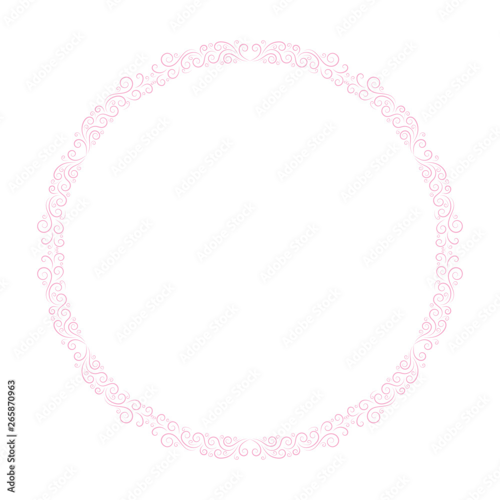 Basic RGBRound frame for decorative design. Greeting card vector. Vector holiday frame. Beautiful abstract concept. Vintage background. Basic RGBRound frame for decorative design. Greeting card vector. Vector holiday frame. Beautiful abstract concept. Vintage background.
