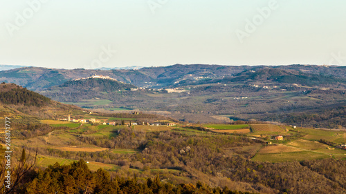 Springtime in the croatian countryside