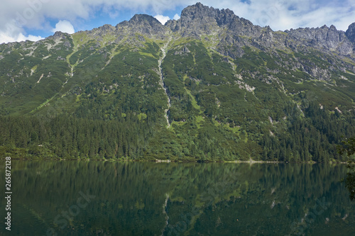 Eye of the sea - the largest and fourth-deepest lake in the Tatra Mountains, Zakopane, Poland