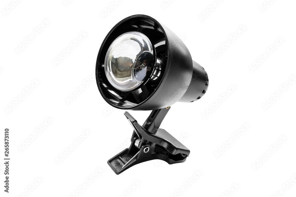 Naklejka premium Pin lamp isolated