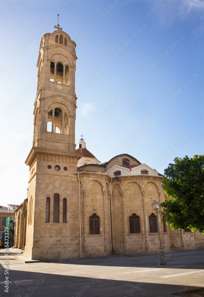 Faneromeni Church in Nicosia. Cyprus