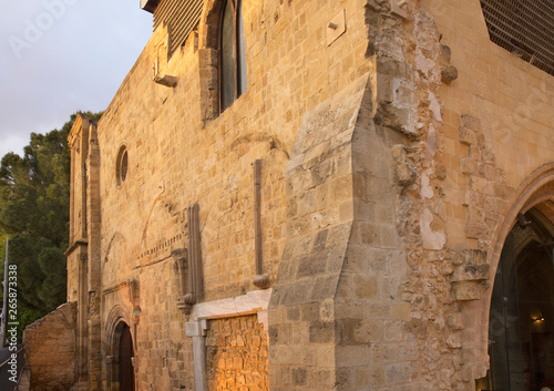 Bedesten (former St. Nicholas church) at Selimiye quarter in north Nicosia. Cyprus photo